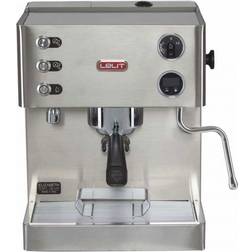 LeLit Pl92t Macchina Per Espresso Automatica Manuale Inox 2.5 L