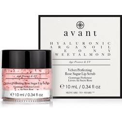 Avant Velvet Perfecting Rose Sugar Lip Scrub 10ml