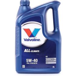 Valvoline All-Climate C3 5W-40 Motor Oil 5L