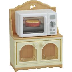 Sylvanian Families Microwave Cabinet