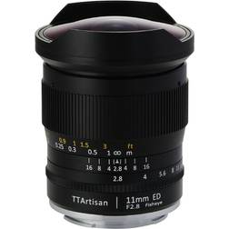 TTArtisan 11mm F/2.8 Fisheye Lens For L Mount