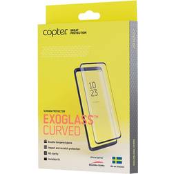 Copter iPhone X/Xs/11 Pro Näytönsuoja ExoGlass Curved Musta