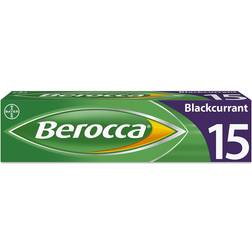 Berocca Blackcurrant Effervescent Tablets 15 pcs