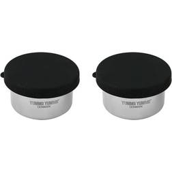 Yummii Yummii Bento Rounds X-Small Madkasse 2stk 0.1L