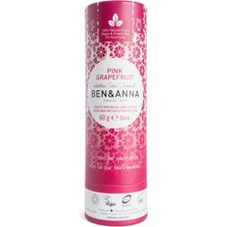 Ben & Anna Pink Grapefruit Paper Deo Stick 60g