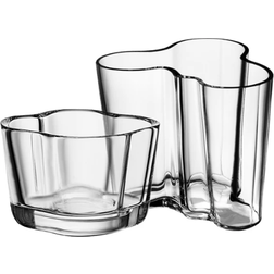 Iittala Alvar Aalto Vas 9.5cm 2st