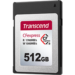 Transcend CFexpress 820 512 GB NAND