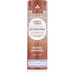 Ben & Anna Nordic Timber Paper Deo Stick 60g