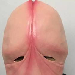 Halloween Maskerad Rolig Mask Cosplay Latex Ollon Penis