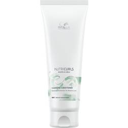 Wella Nutricurls Cleansing Conditioner for Waves & Curls 250ml