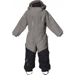 Isbjörn of Sweden Penguin Snowsuit - Grey