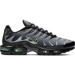 Nike Air Max Plus Black Particle Grey Vapour Green