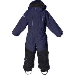 Isbjörn of Sweden Kid's Penguin Snowsuit - Navy (4700)