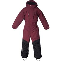 Isbjörn of Sweden Kid's Penguin Snowsuit - Bordeaux (4700)