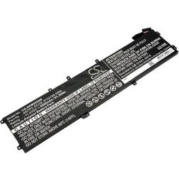 Cameron Sino Ersatzakku CS-DEM552NB Dell Precision M5520 5XJ28 11,4 Volt 8000mAh Li-Polymer