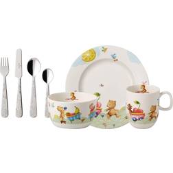 Villeroy & Boch Hungry as a Bear Set 7pcs