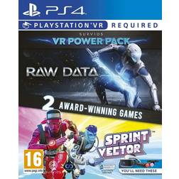 Survios VR Power Pack: Raw Data Sprint Vector Sony PlayStation 4 Virtuaalitodellisuus