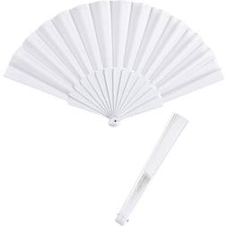 Widmann Fabric Fan White