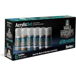 Acrylic Set World of Warships