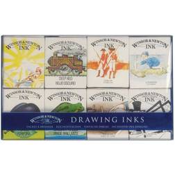 Winsor & Newton Drawing Inks William Collection 8x14ml