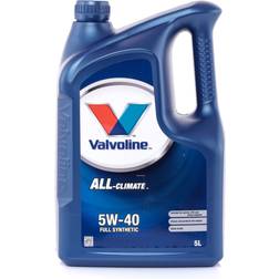 Valvoline All-Climate 5W-40 Motor Oil 5L