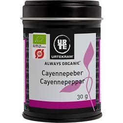 Urtekram Cayennepeber 30g