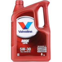 Valvoline MaxLife C3 5W-30 Motor Oil 5L