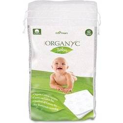 Organyc Carrés en coton BIO