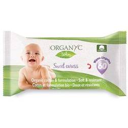 Organyc Baby Wipes Sweet Caress 60pcs