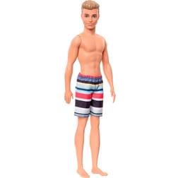 Barbie Ken Beach Docka GHW43