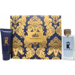 Dolce & Gabbana K Gift Set EdT 100ml + After Shave Balm 75ml