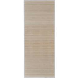 vidaXL Bamboo Beige, Natur, Brun 80x200cm