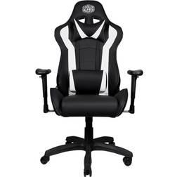 Cooler Master Chaise de jeu Caliber R1, noir/blanc