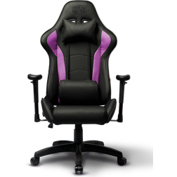 Cooler Master chair caliber r1 poltrona gaming black/purple