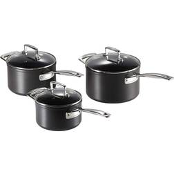 Le Creuset Toughened Non-Stick Cookware Set with lid 3 Parts