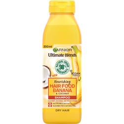 Garnier Ultimate Blends Nourishing Hair Food Banana & Coconut Shampoo 350ml