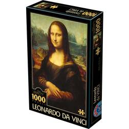 Dtoys Leonardo da Vinci Mona Lisa 1000 Pieces