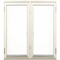 Elitfönster Elite MF Duo Trä Sidohängt fönster 2-glasfönster 110x50cm