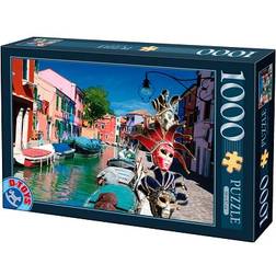 Dtoys Landscapes Burano Italy 1000 Pieces