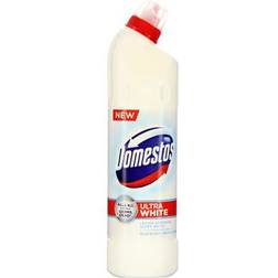 Domestos Ultra White & Sparkle Toilet Cleaning