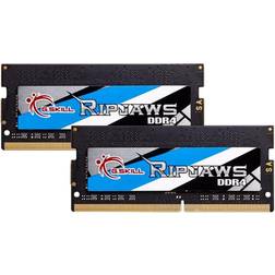 G.Skill Memoria RAM F4-3200C22D-32GRS DDR4 32 GB CL22