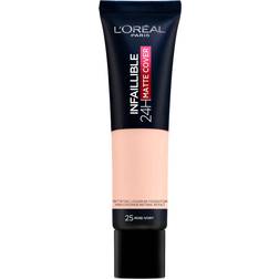 L'Oréal Paris Infaillible 24H Matte Cover Foundation SPF18 #25 Rose Ivory