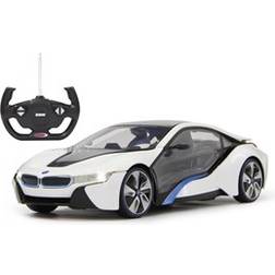 Jamara RC BMW I8 I8 garçons 1:14 40 MHz blanc