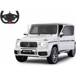 Jamara RC Mercedes-AMG G63garçons 36,5 cm blanc 1:14