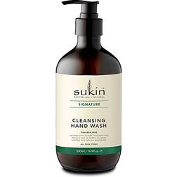 Sukin Signature Cleansing Hand Wash 500ml