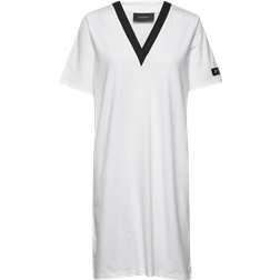 Peak Performance Tech VN T-shirt Dress - White