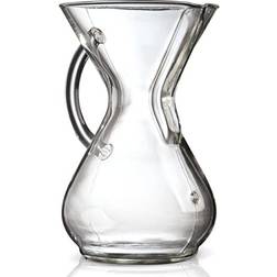 Chemex Classic Glazen Handgreep Koffiezetapparaat 6 Kopjes