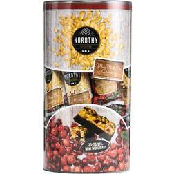Nordthy Mini Müsli Bars Cranberry in Tubes 400g 25st