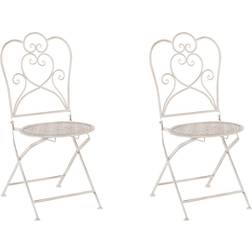 Beliani Trieste 2-pack Garden Dining Chair