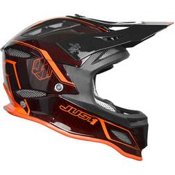 Just1 Casco de Cross JDH Mips Assault Negro-Amarillo